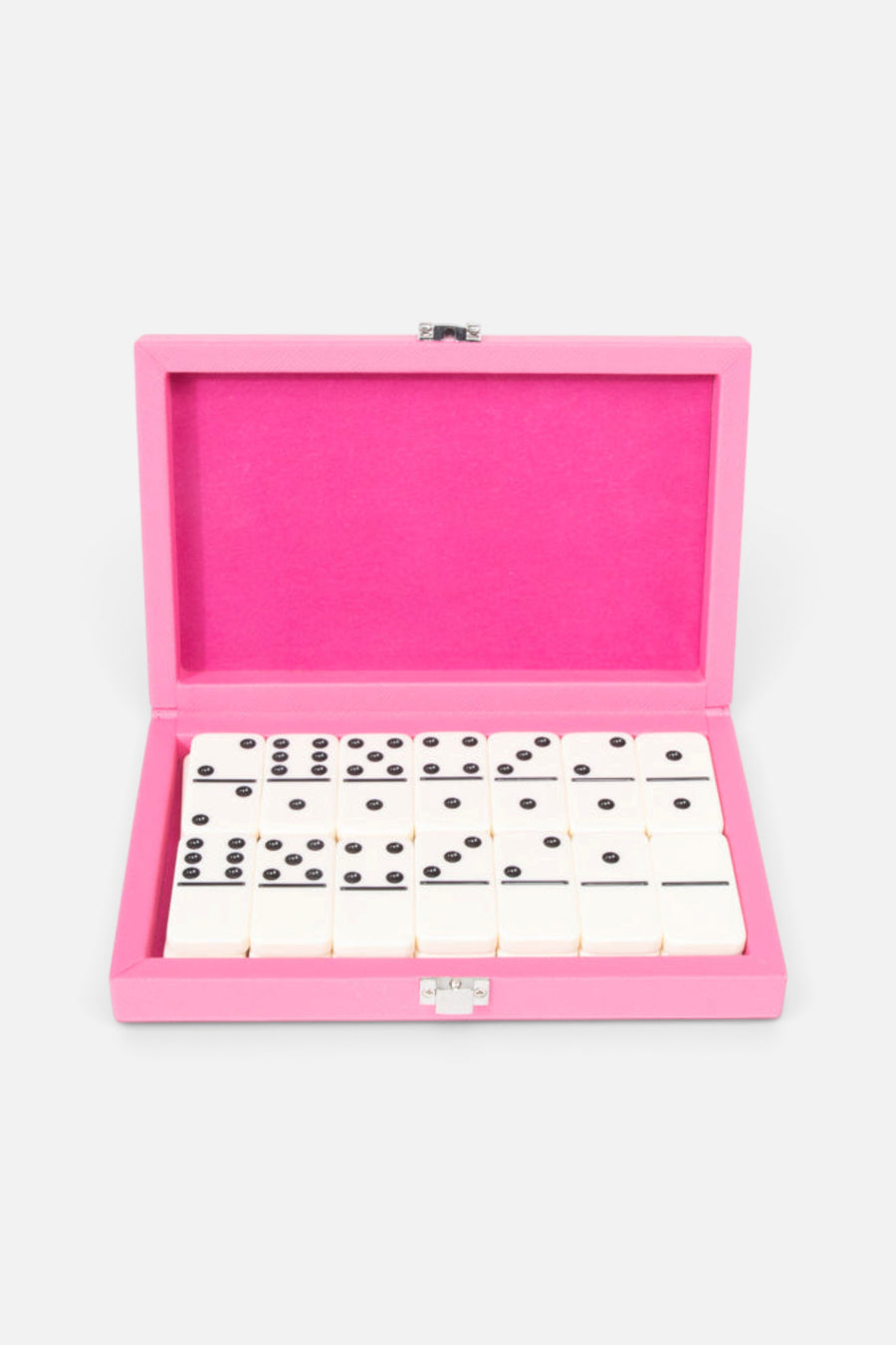Brouk & Co. Ellen Dominoes Set in Pink – alternate