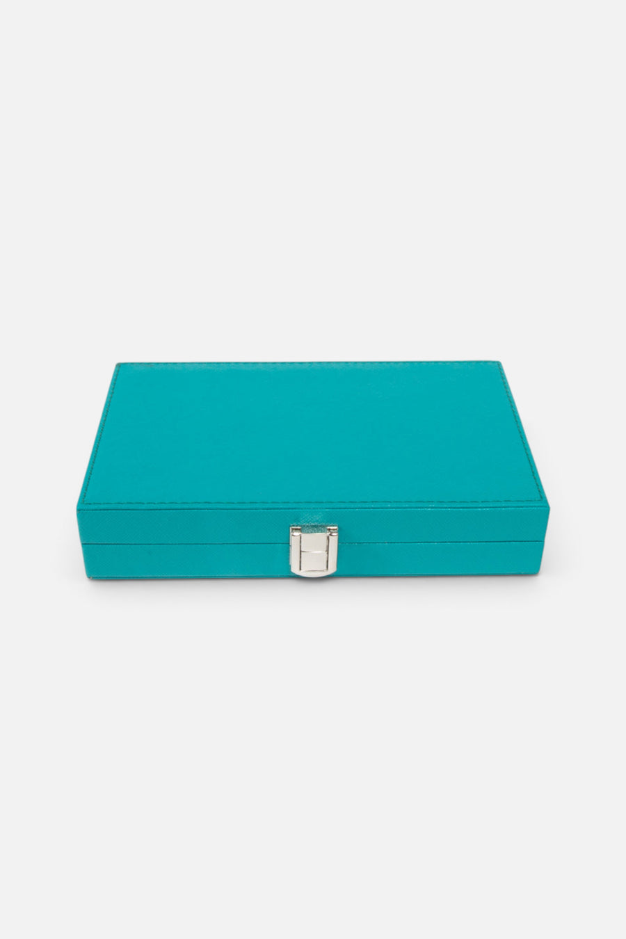 Brouk & Co. Ellen Dominoes Set in Teal – front view