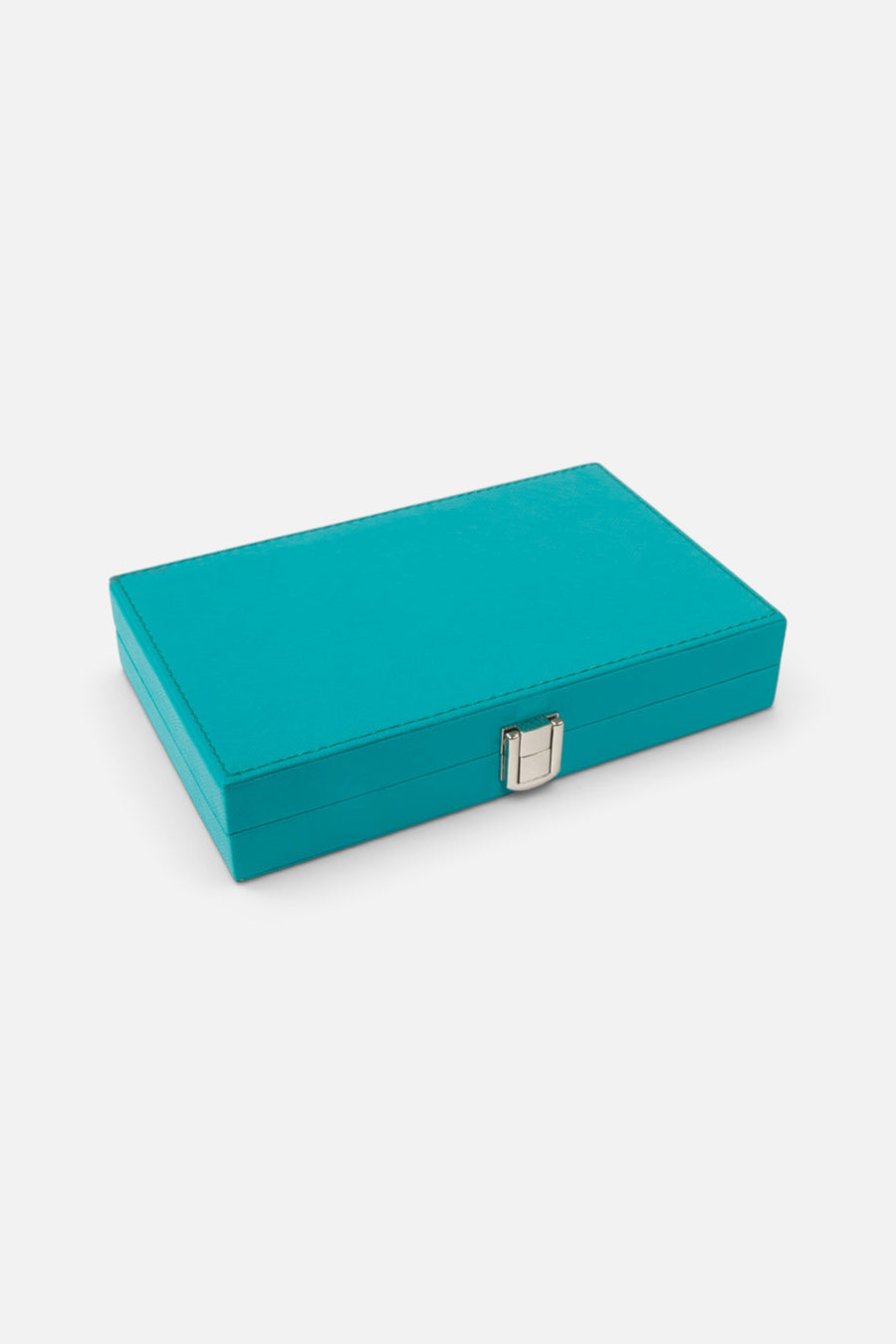 Brouk & Co. Ellen Dominoes Set in Teal – side view