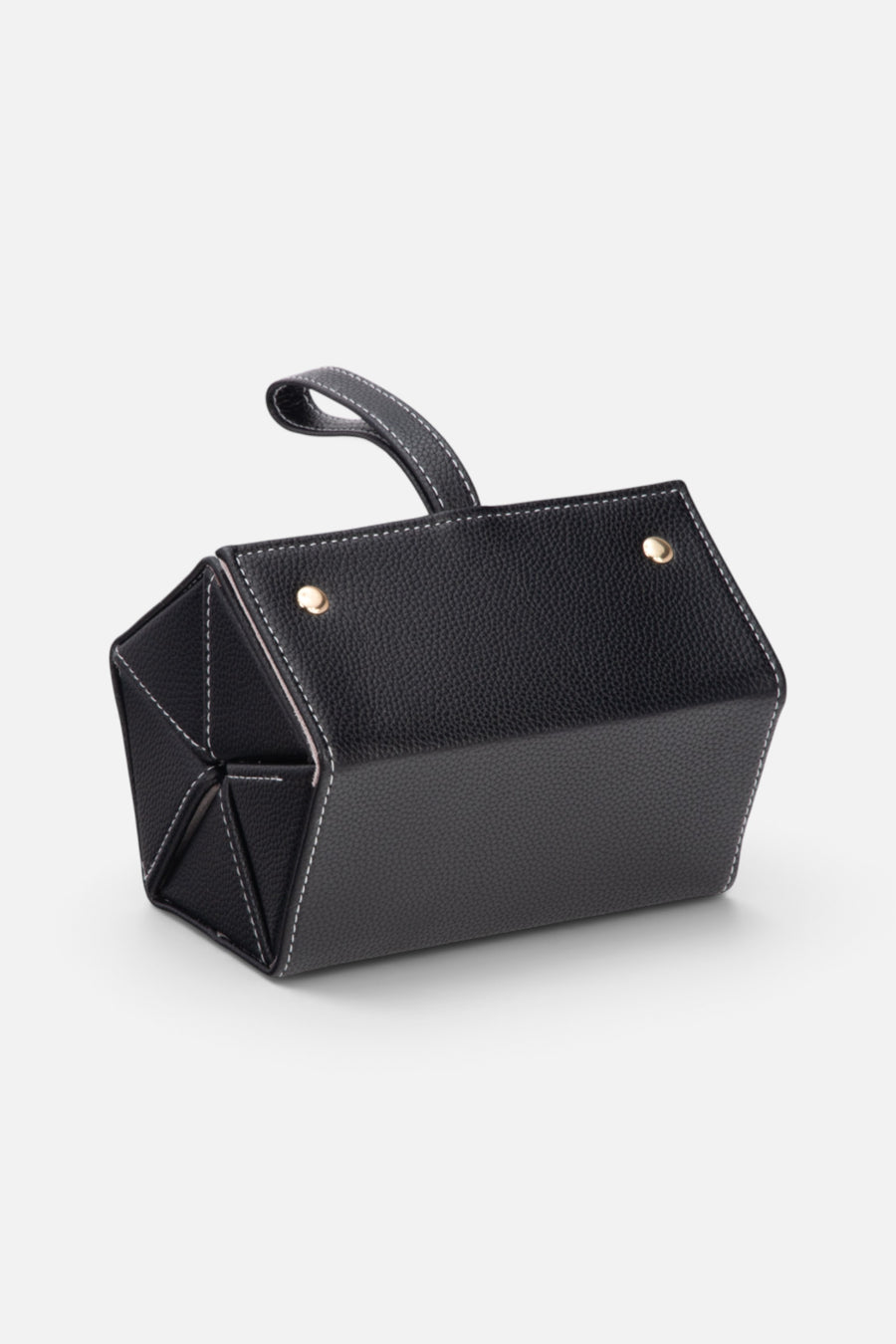 Brouk & Co. Leah 5 Eyewear & Jewelry Case in Black – alternate