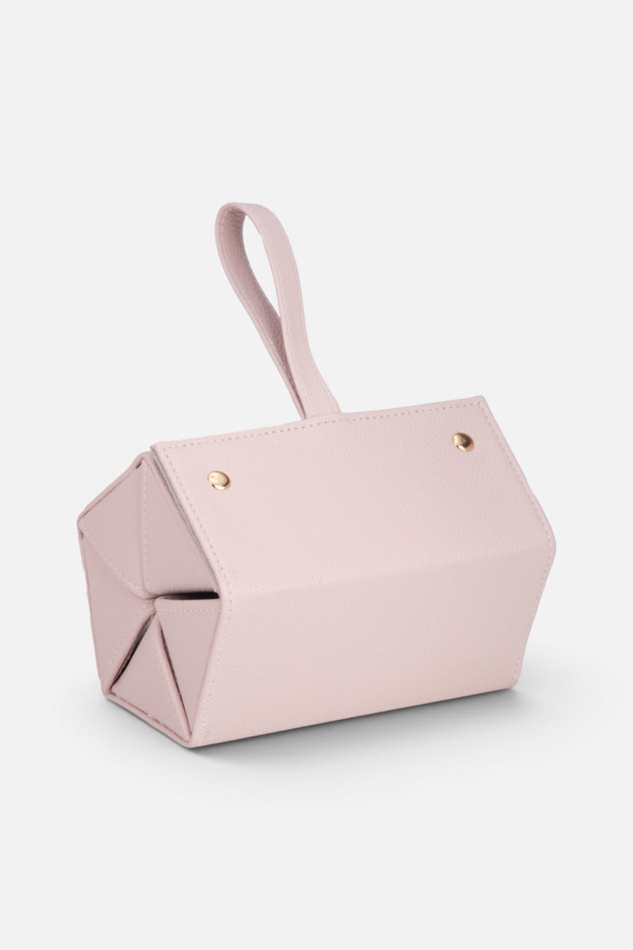 Brouk & Co. Leah 5 Eyewear & Jewelry Case in Pale Pink – alternate