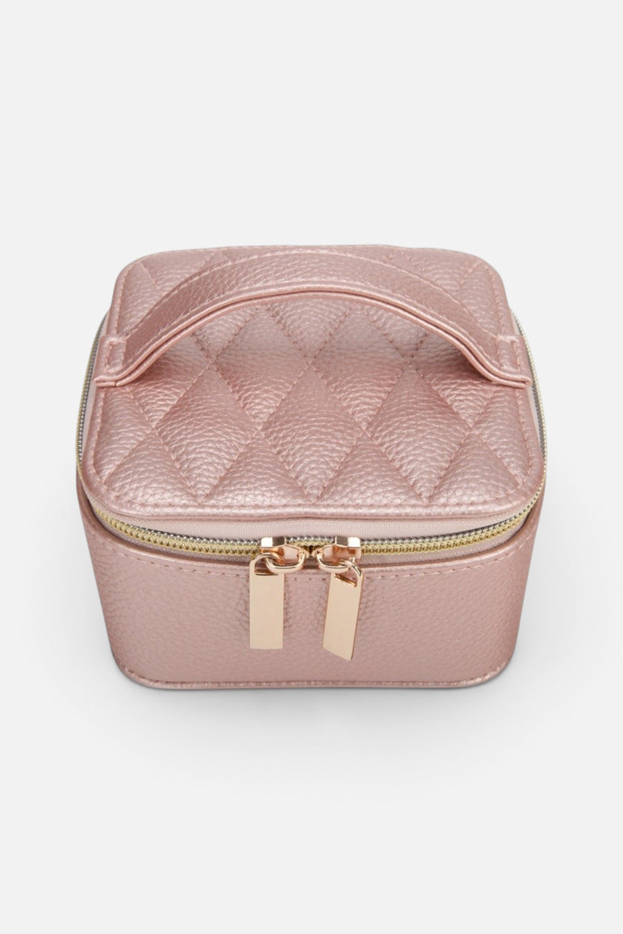 Brouk & Co. Leah Quilted Travel Jewelry Case with Pouch – alternate