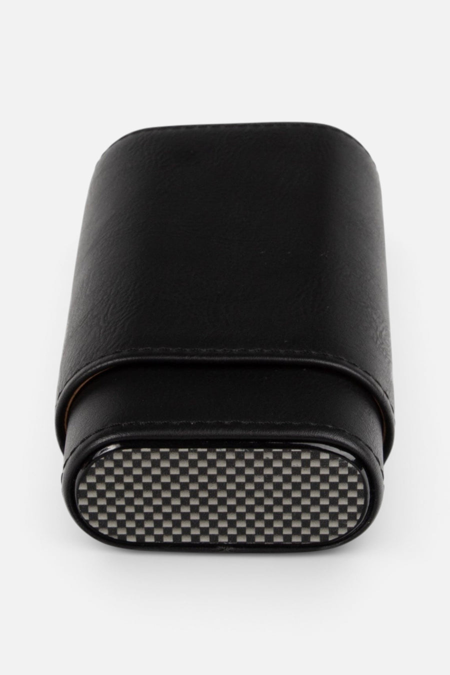 Brouk & Co. Lorenzo Triple Cigar Holder in Black – back view