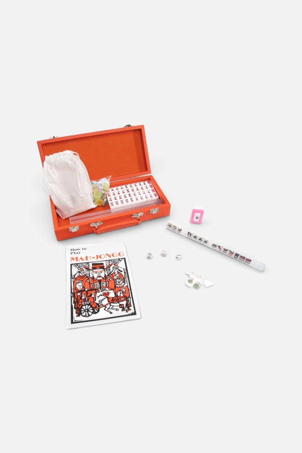 Brouk & Co. Mini Travel Mahjong Set