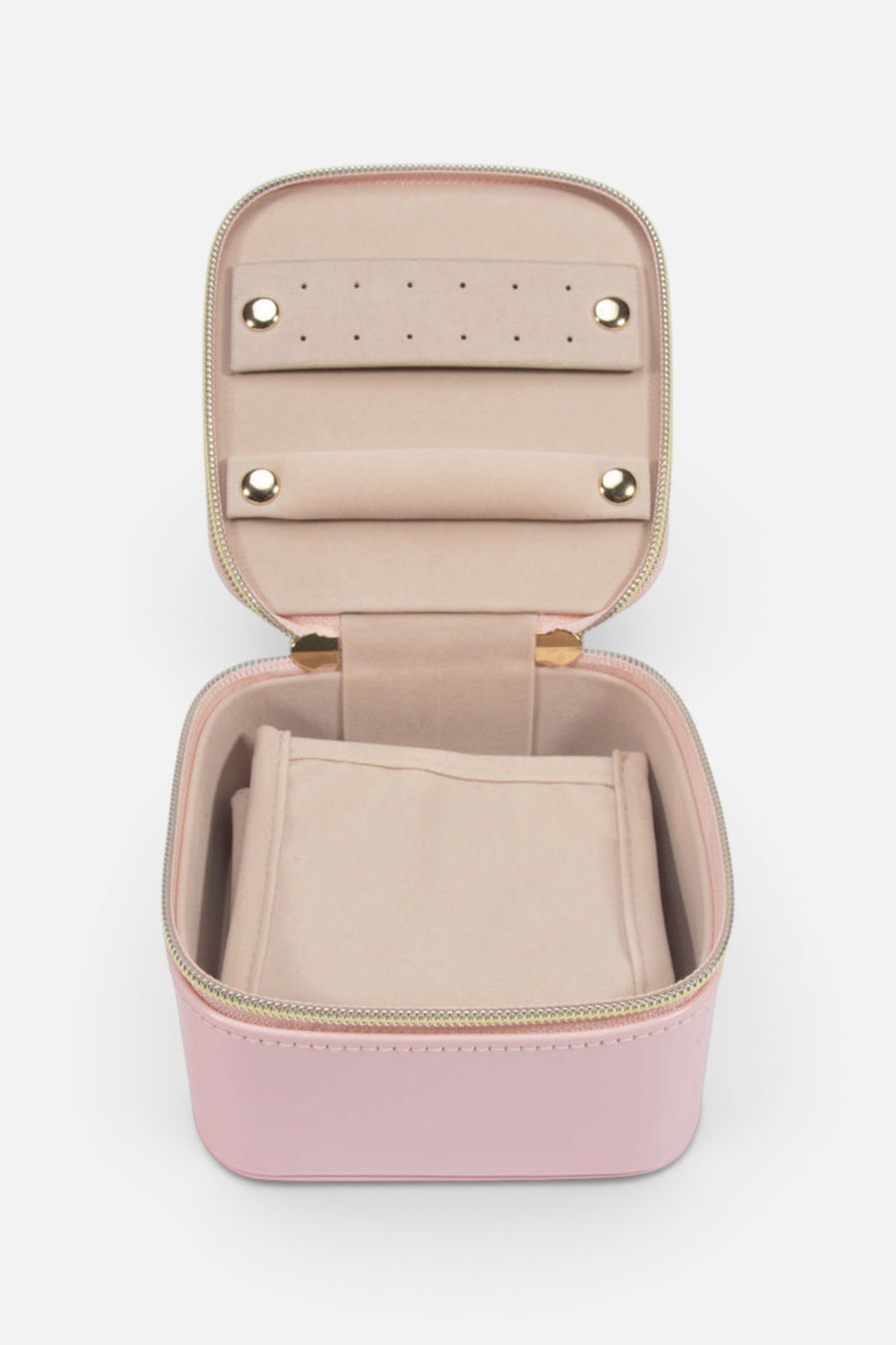 Brouk & Co. Pearl Travel Jewelry Case with Pouch – alternate