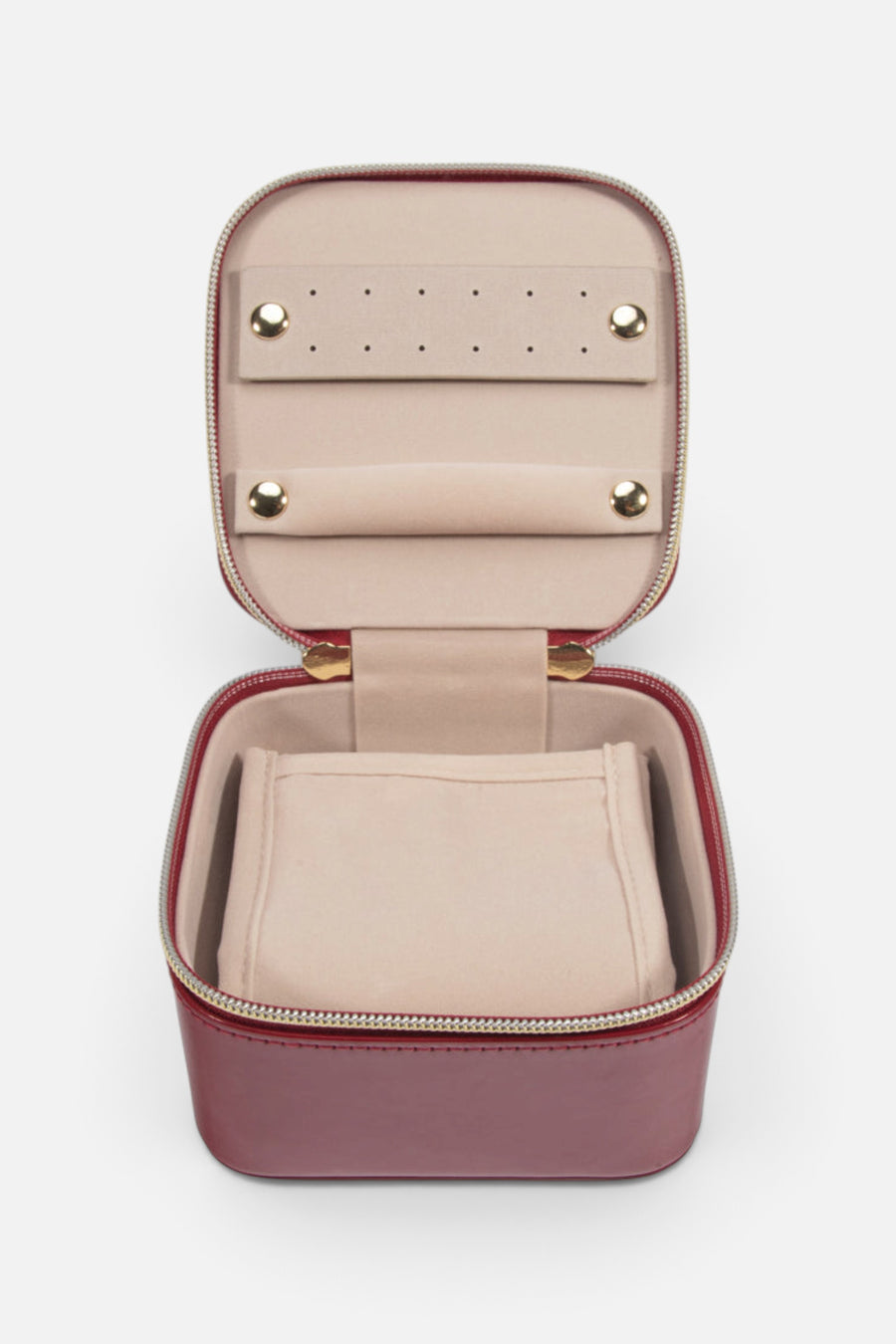 Brouk & Co. Pearl Travel Jewelry Case with Pouch – alternate