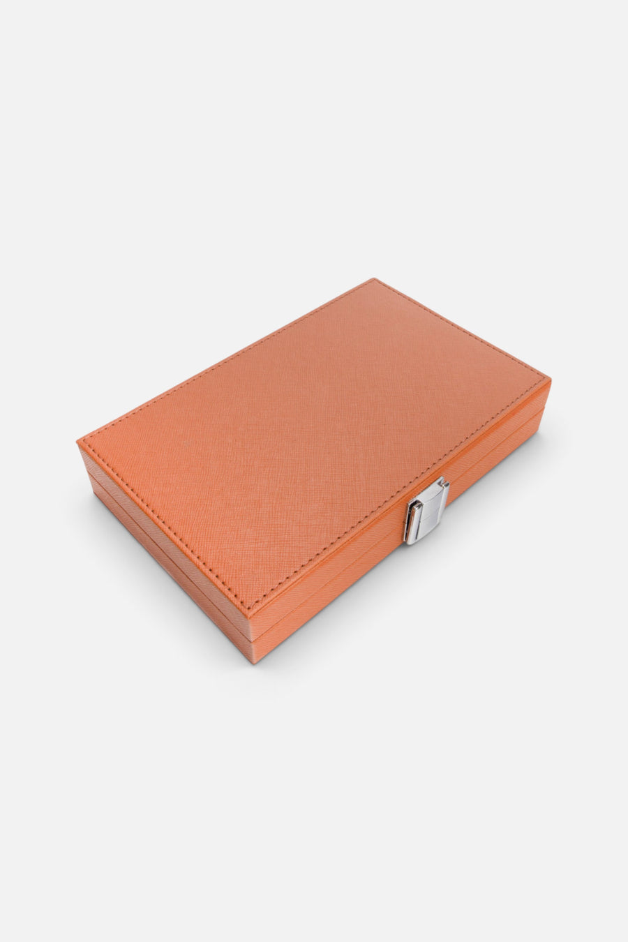 Brouk & Co. Rowan Dominoes Set in Saddle – side view