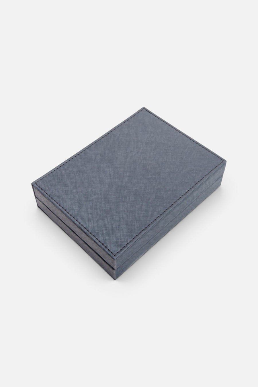 Brouk & Co. Rowan Poker Card Set in Steel Grey – back view