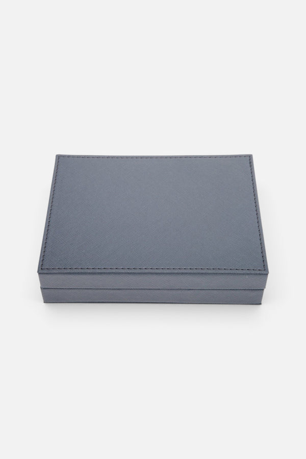 Brouk & Co. Rowan Poker Card Set in Steel Grey