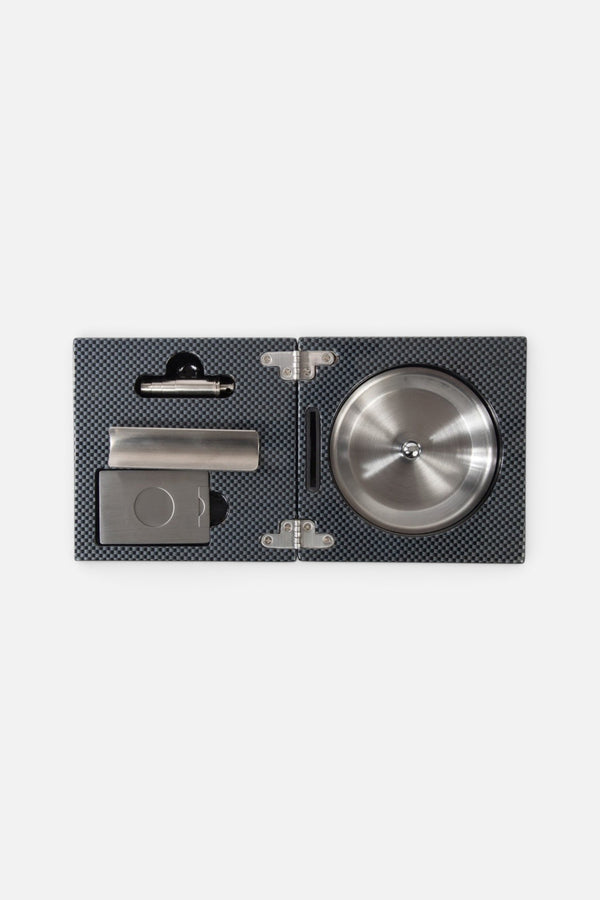 Brouk & Co. The Carter Carbon Fiber Cigar Accessories Box