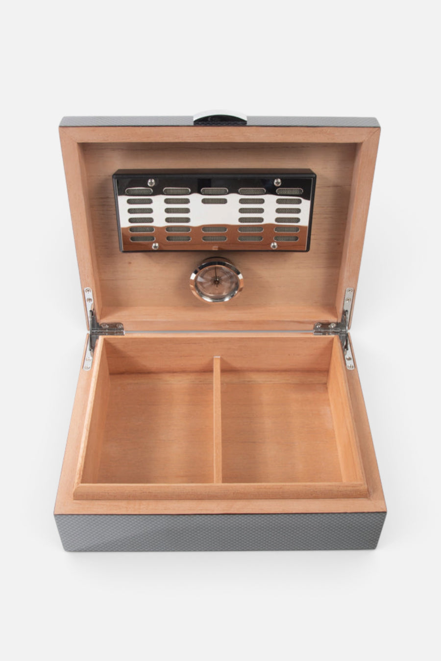 Brouk & Co. The Carter Carbon Fiber Cigar Humidor – alternate