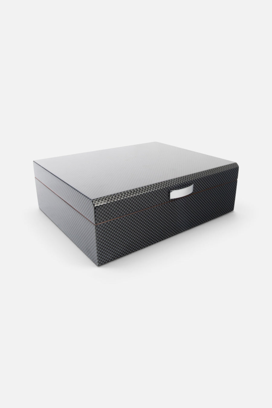 Brouk & Co. The Carter Carbon Fiber Cigar Humidor – side view