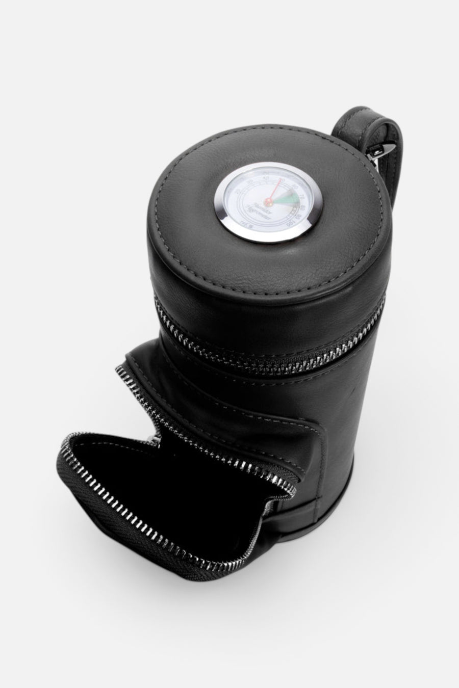 Brouk & Co. The Sly Golf Bag Cigar Humidor in Black – alternate