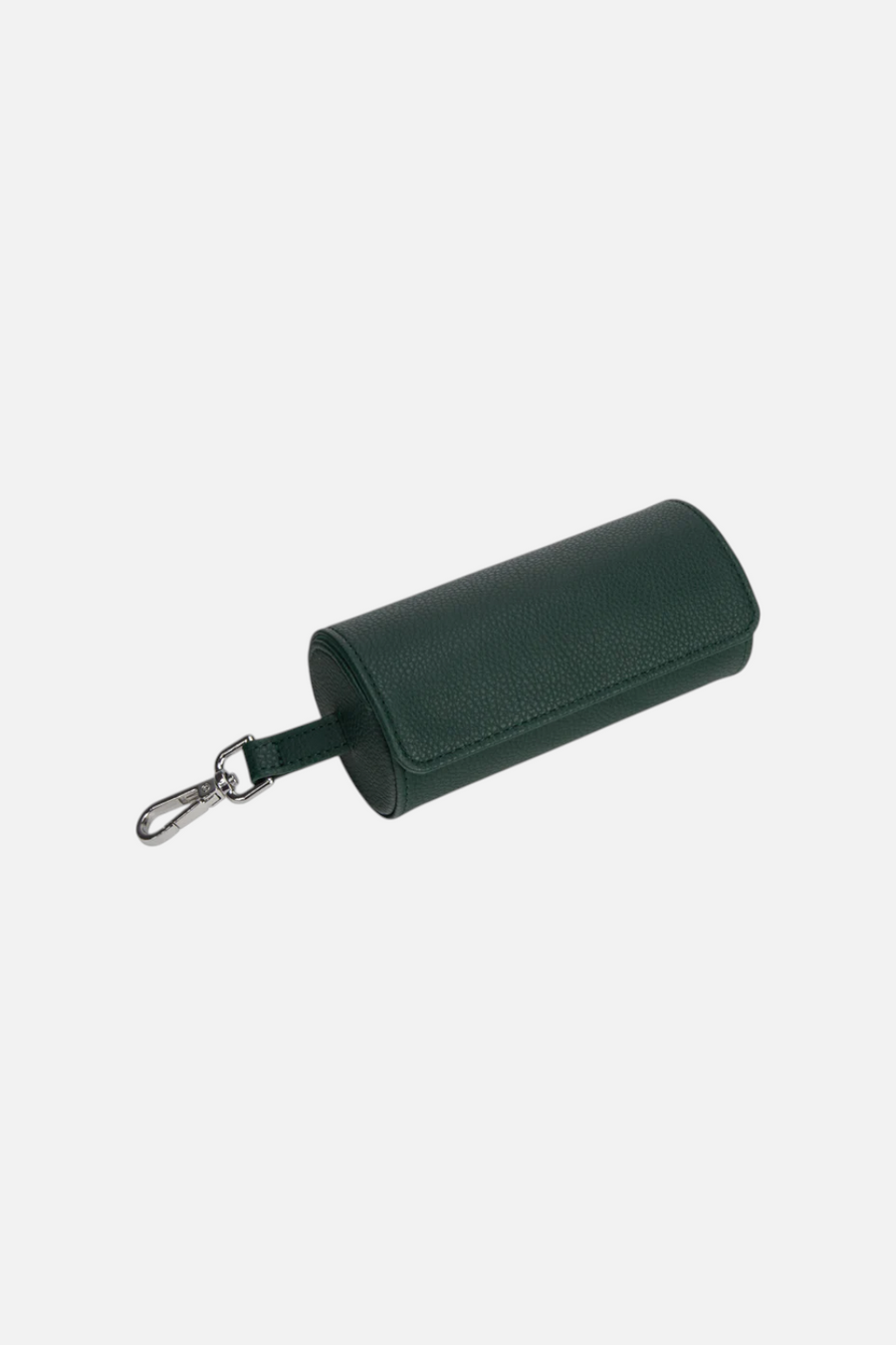 Brouk & Co Top Golf Travel Case in Hunter Green – detail