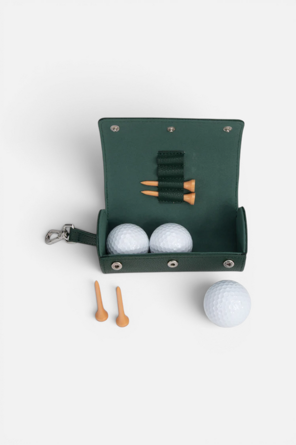 Brouk & Co Top Golf Travel Case in Hunter Green