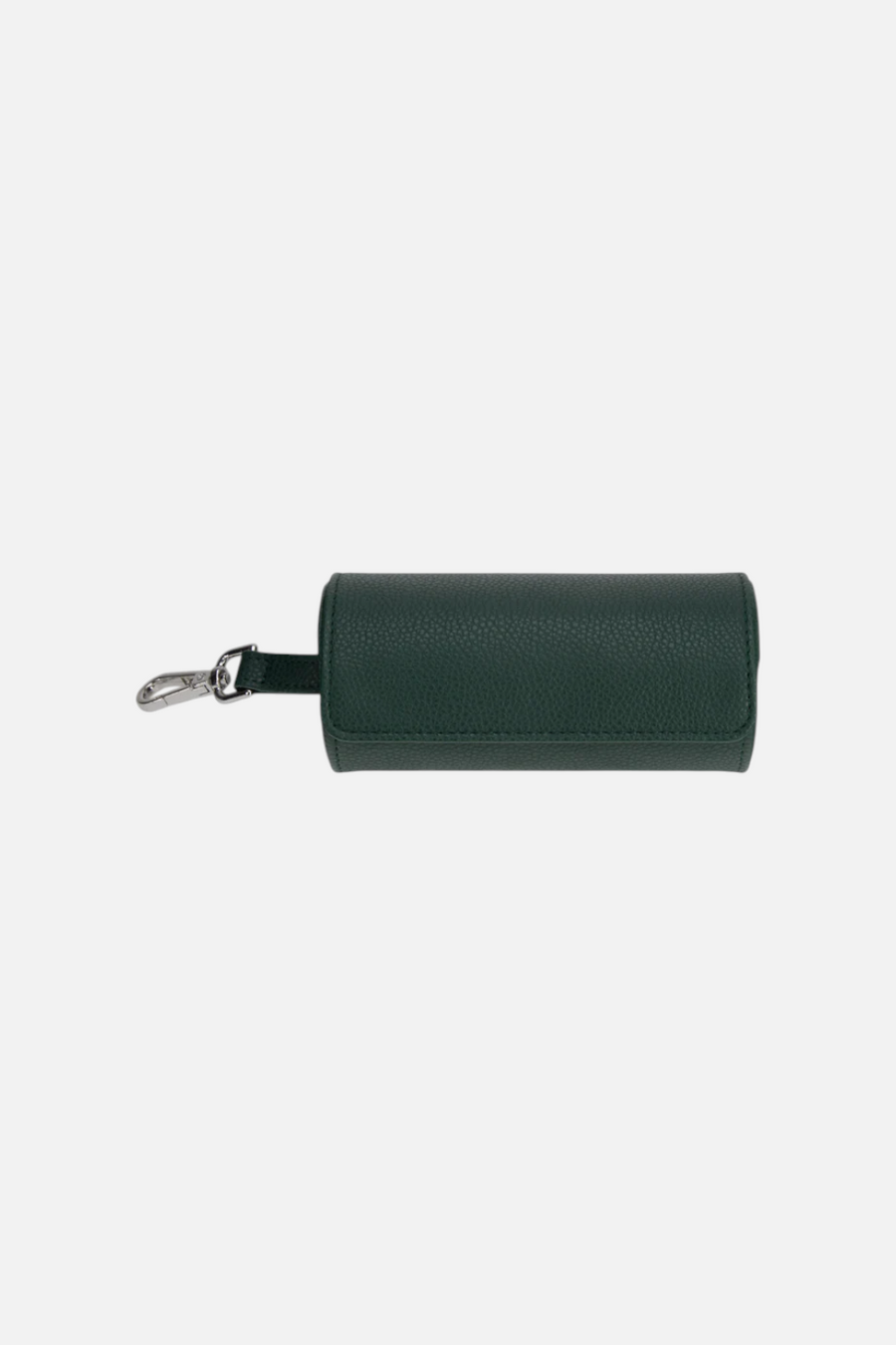 Brouk & Co Top Golf Travel Case in Hunter Green – side view
