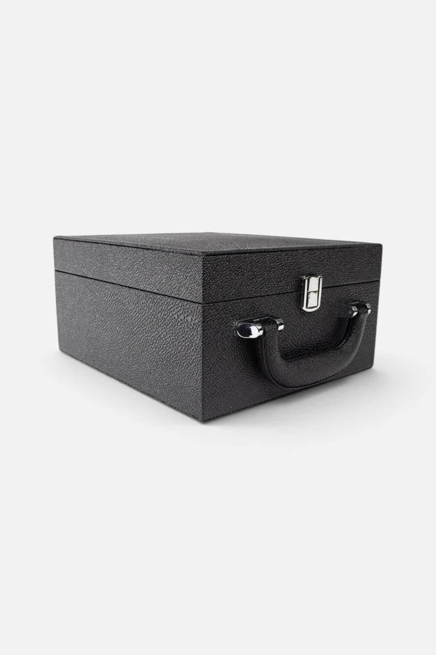 Brouk & Co. Warren Whiskey Barware Collection in Black – back view