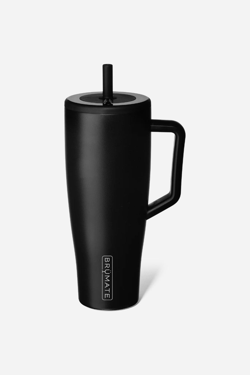 Brumate Era 40oz in Matte Black – front view