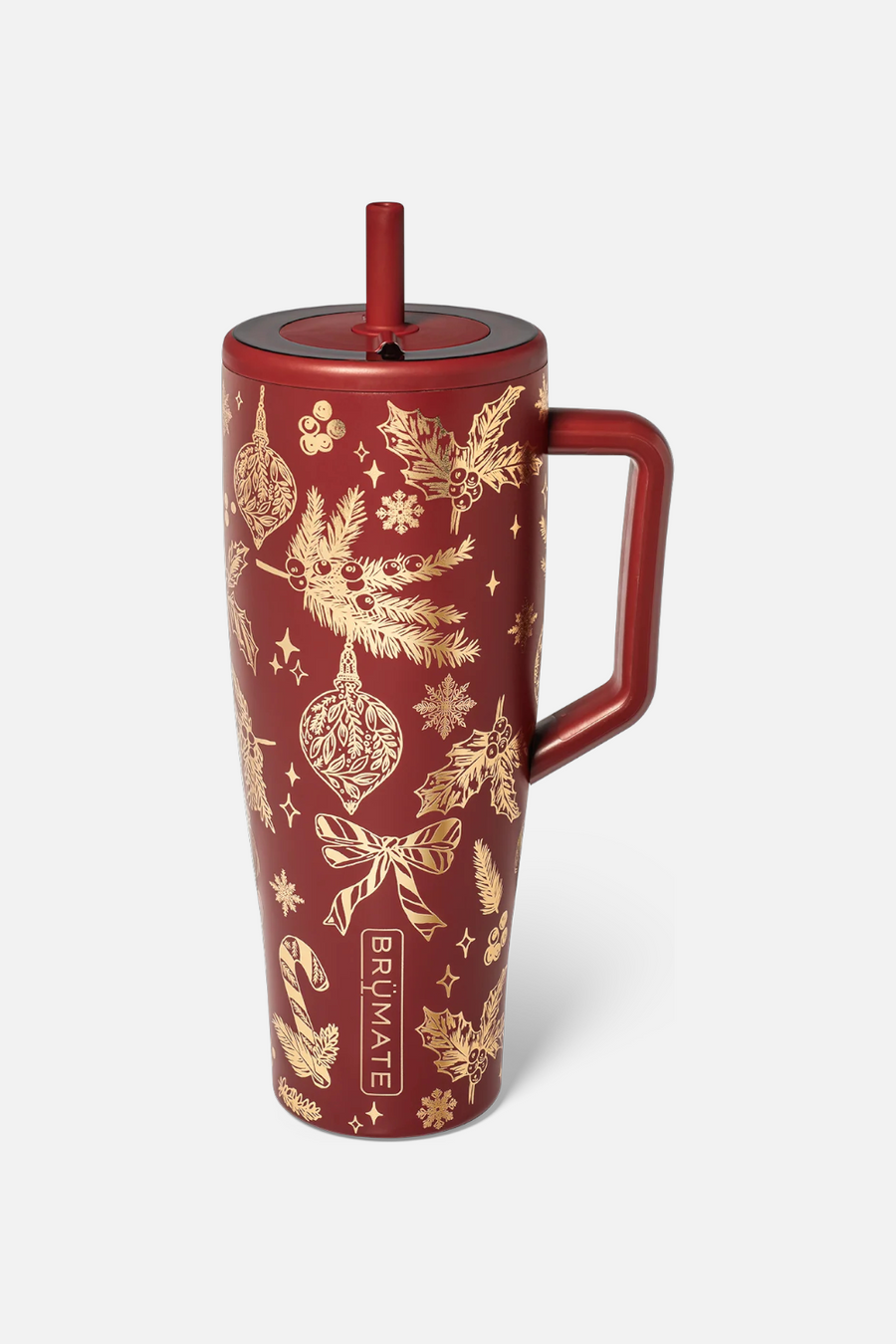 Brumate Era 40Oz in Merry Merlot – front view