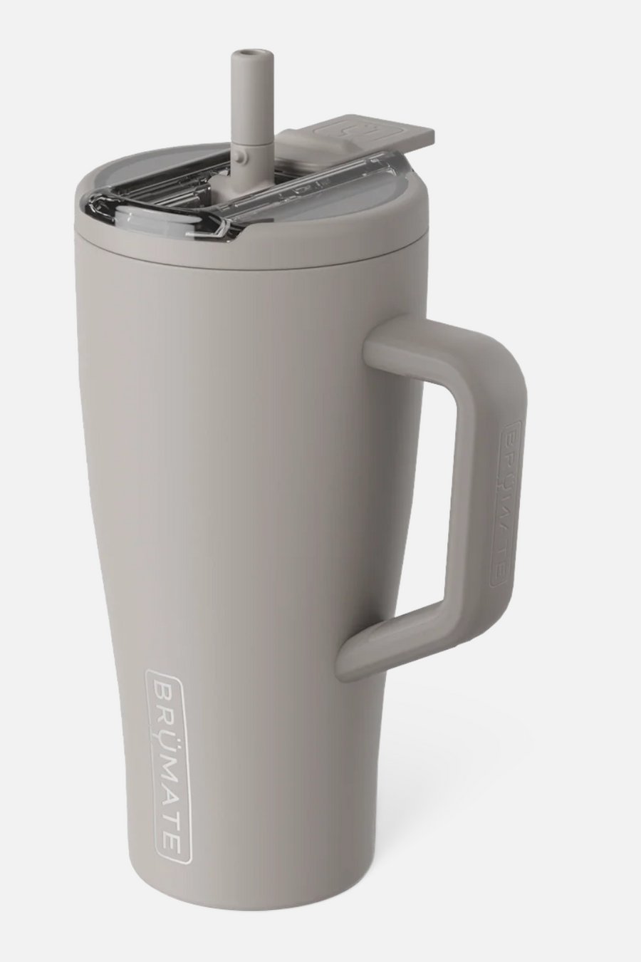 Brumate Era Flip in Mocha – front view