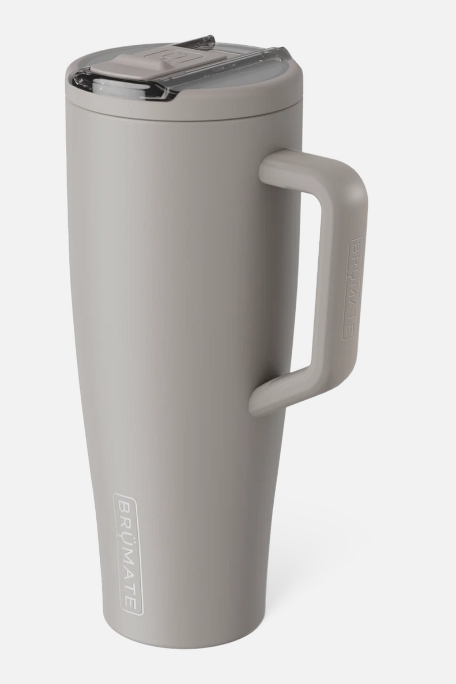 Brumate Era Flip in Mocha – side view