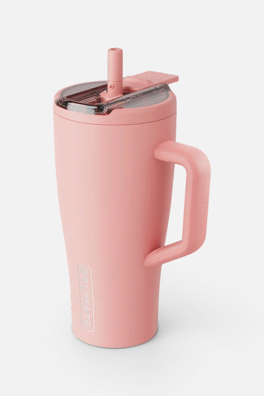 Brumate Era Flip Tumbler in Guava – detail