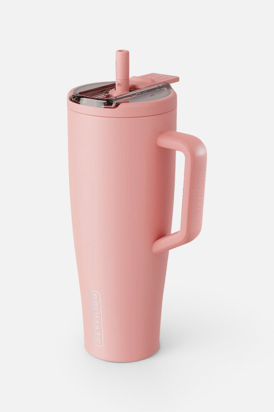 Brumate Era Flip Tumbler in Guava – front view
