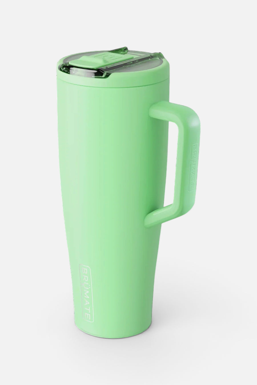 Brumate Era Flip Tumbler in Kiwi – back view