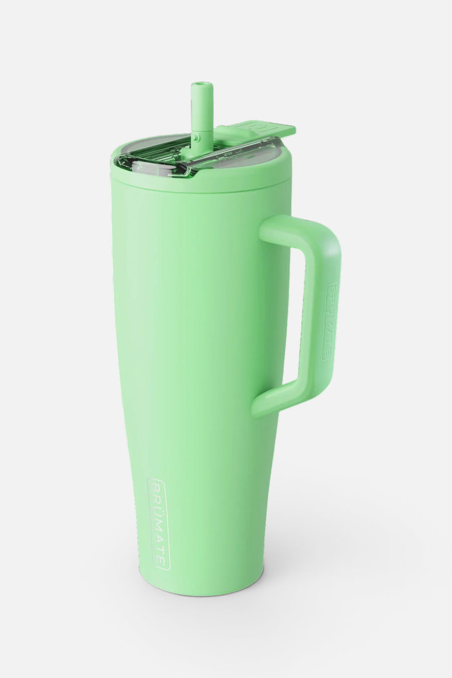 Brumate Era Flip Tumbler in Kiwi – front view