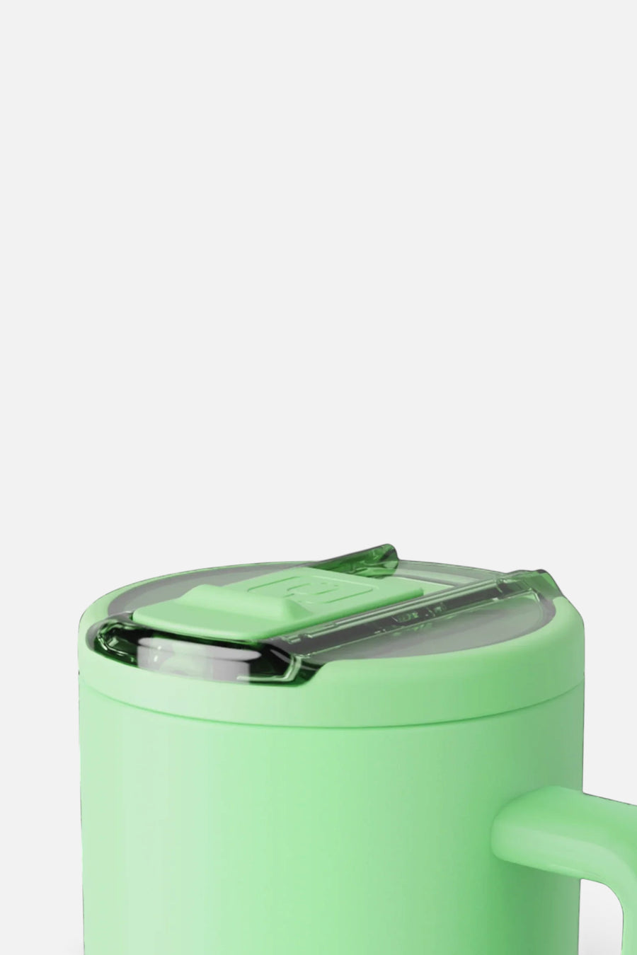 Brumate Era Flip Tumbler in Kiwi – side view