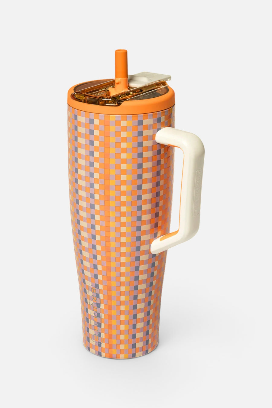 Brumate Era Flip Tumbler in Vibe Check – front view