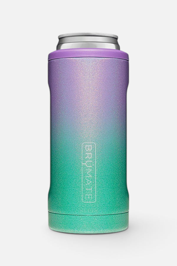 Brumate Hopsulator Slim, Glitter Mermaid