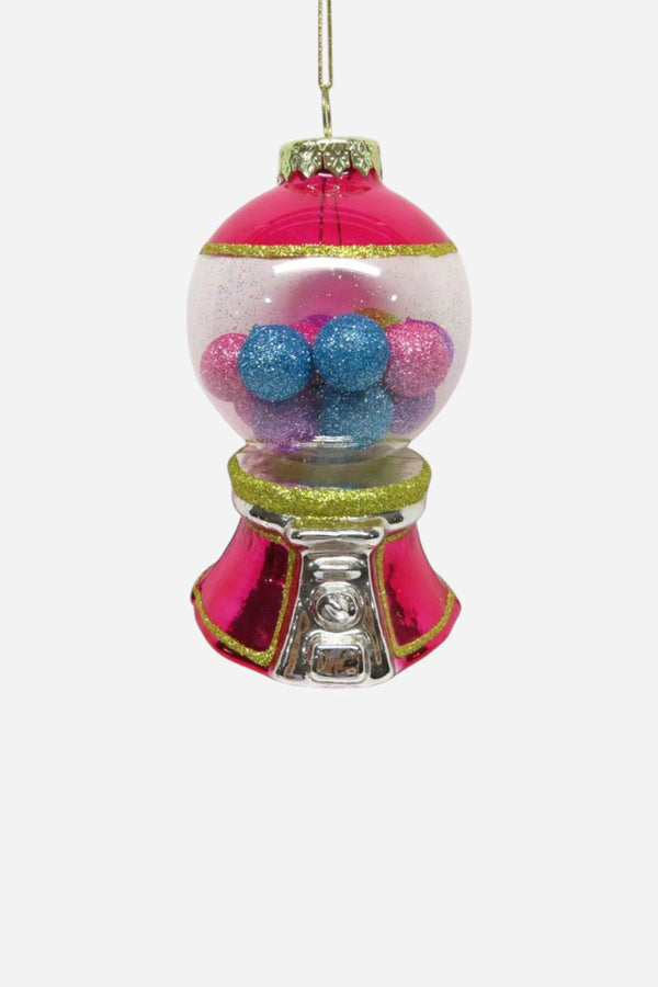 Bubblegum Machine Ornament