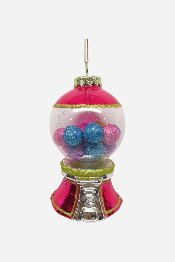 Bubblegum Machine Ornament