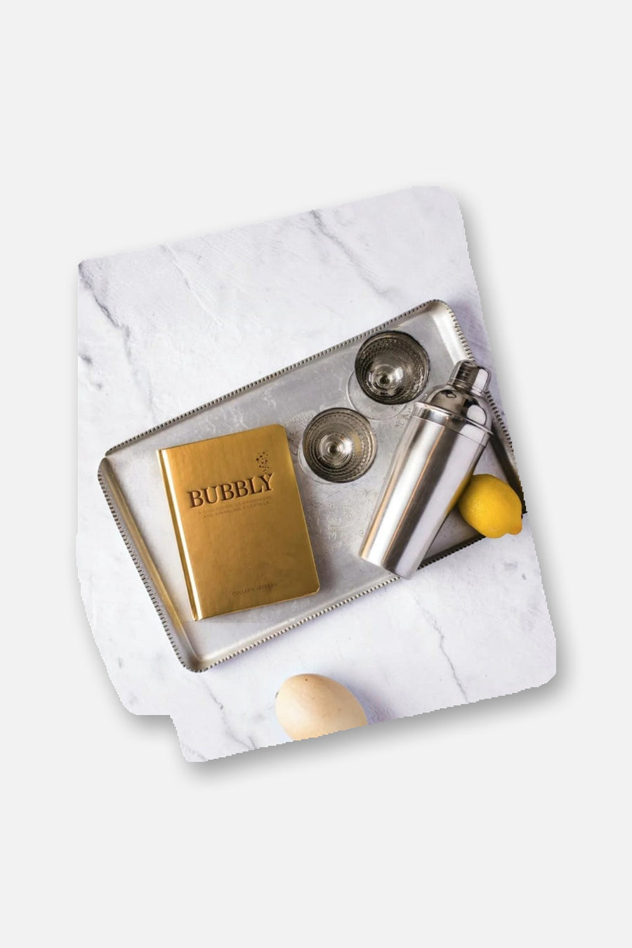 Bubbly: A Collection of Champagne and Sparkling Cocktails – back view