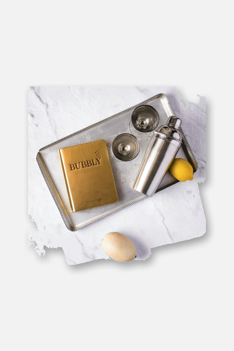 Bubbly: A Collection of Champagne and Sparkling Cocktails – back view