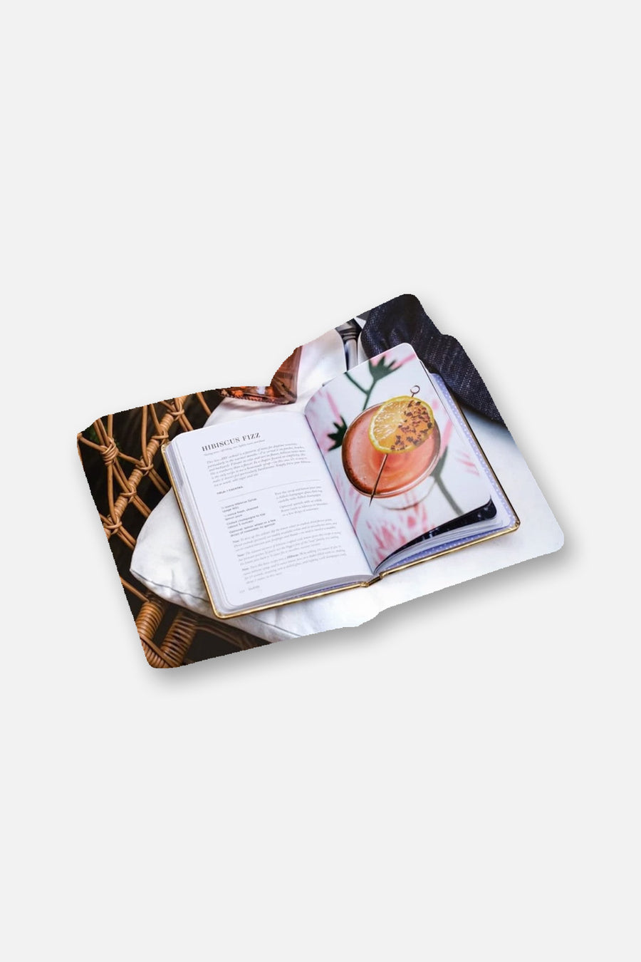 Bubbly: A Collection of Champagne and Sparkling Cocktails – side view