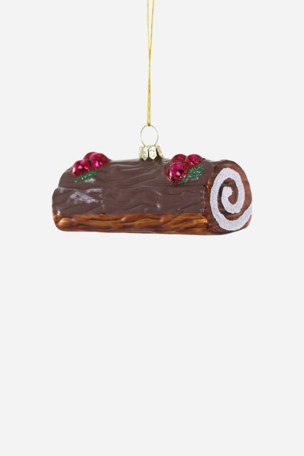 Buche De Noel Ornament