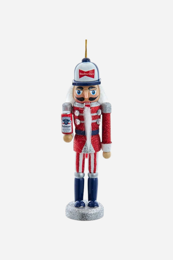 Budweiser Nutcracker Ornament