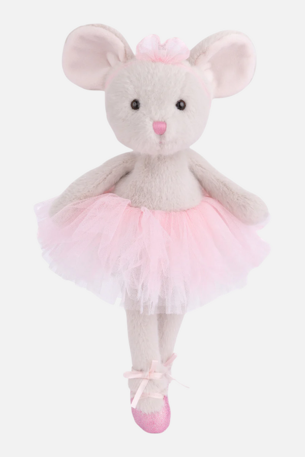 Bukowski Bears Antonia Gray Stuffed Animal