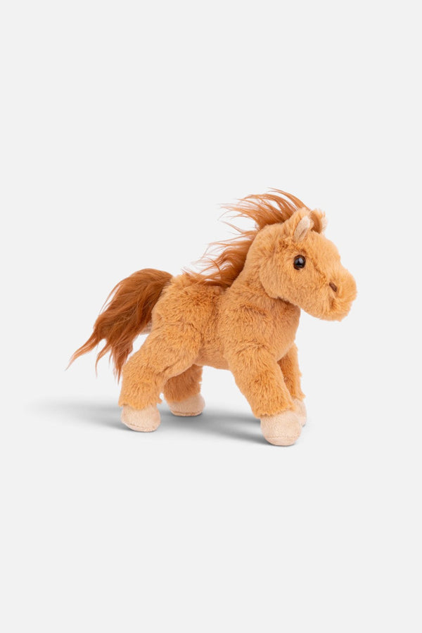 Bukowski Bears Baby Chocolate Horse Toy in Brown