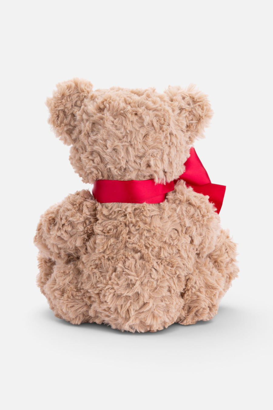 Bukowski Bears Christian Red Bow Bear – back view