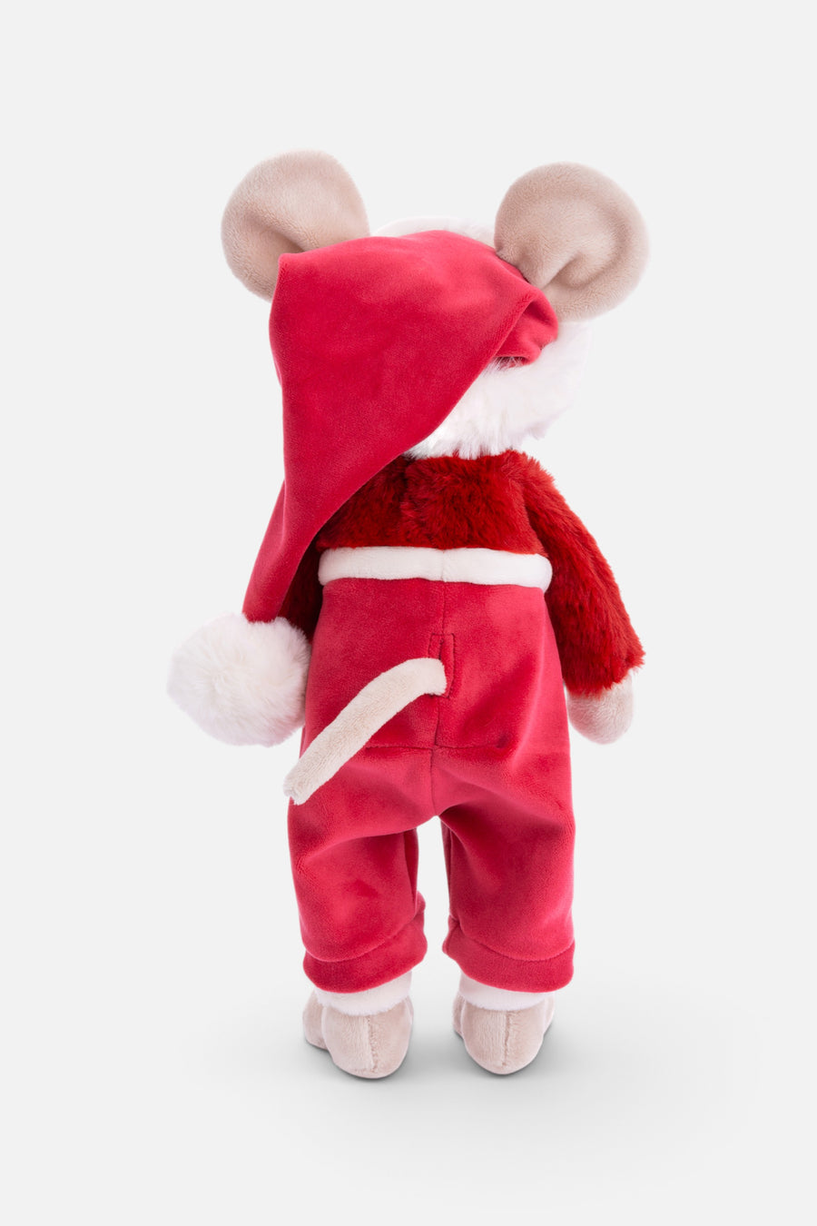 Bukowski Bears Christmas Henry Mouse – back view