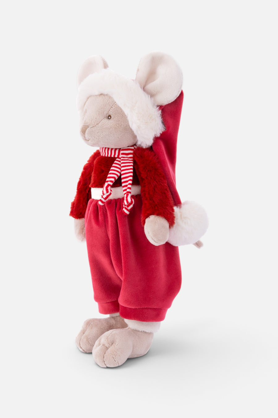 Bukowski Bears Christmas Henry Mouse – side view