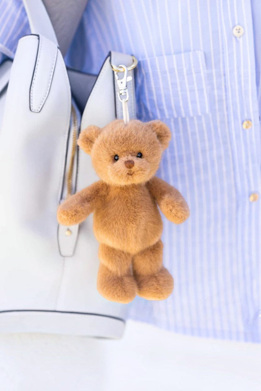 Bukowski Bears Happy Mavi Bear Bag Charm XL – back view