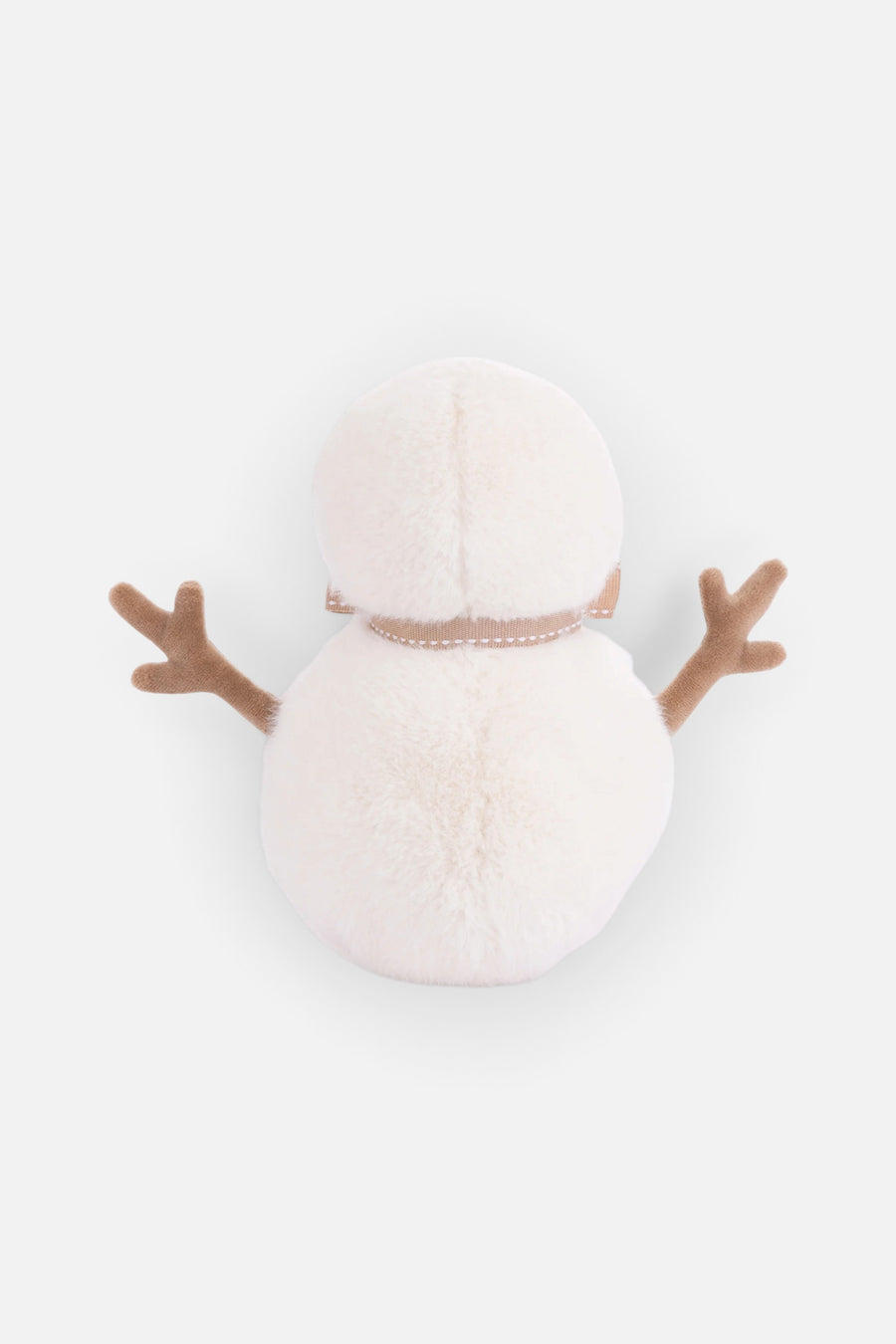 Bukowski Bears Jack Snowman Plush in White – back view
