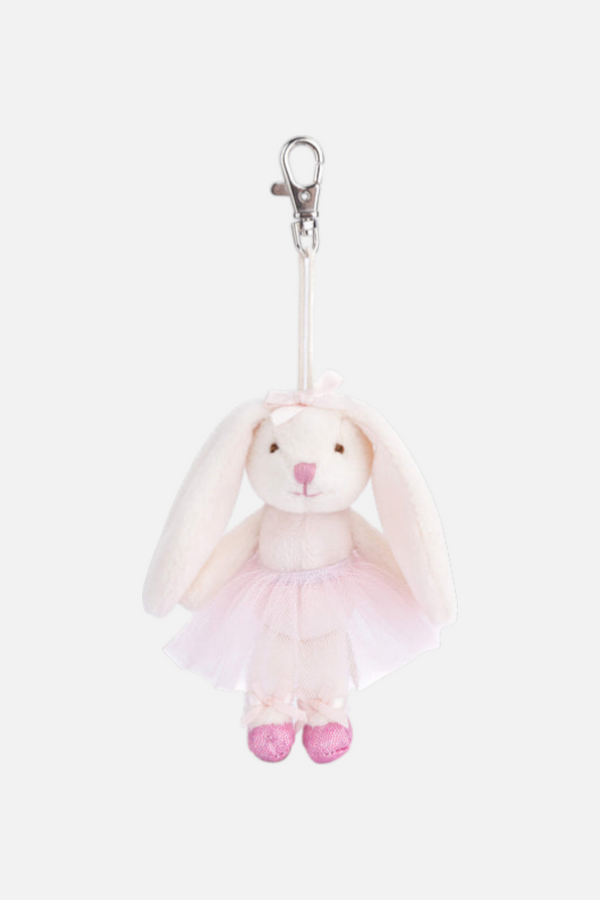Bukowski Bears Jayleen Bag Charm in Light Pink