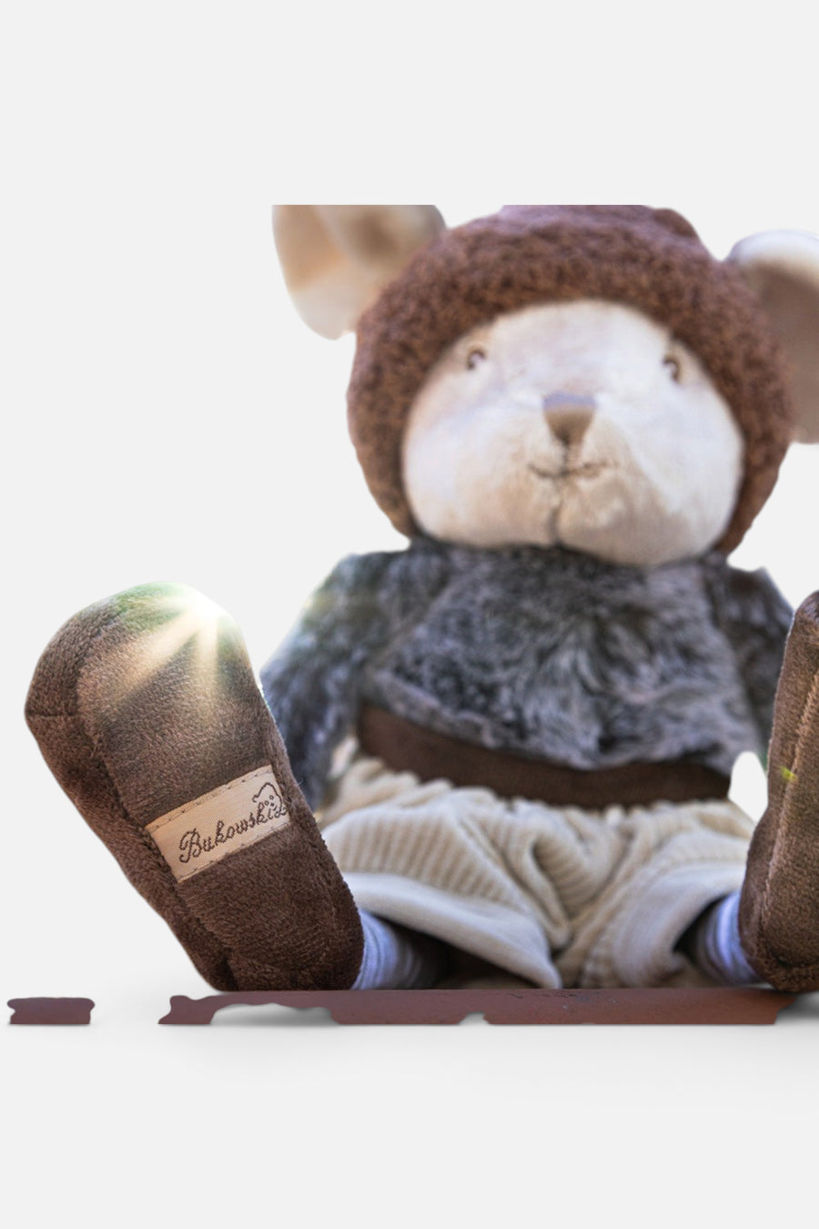 Bukowski Bears Winter Henry Mouse Toy – detail