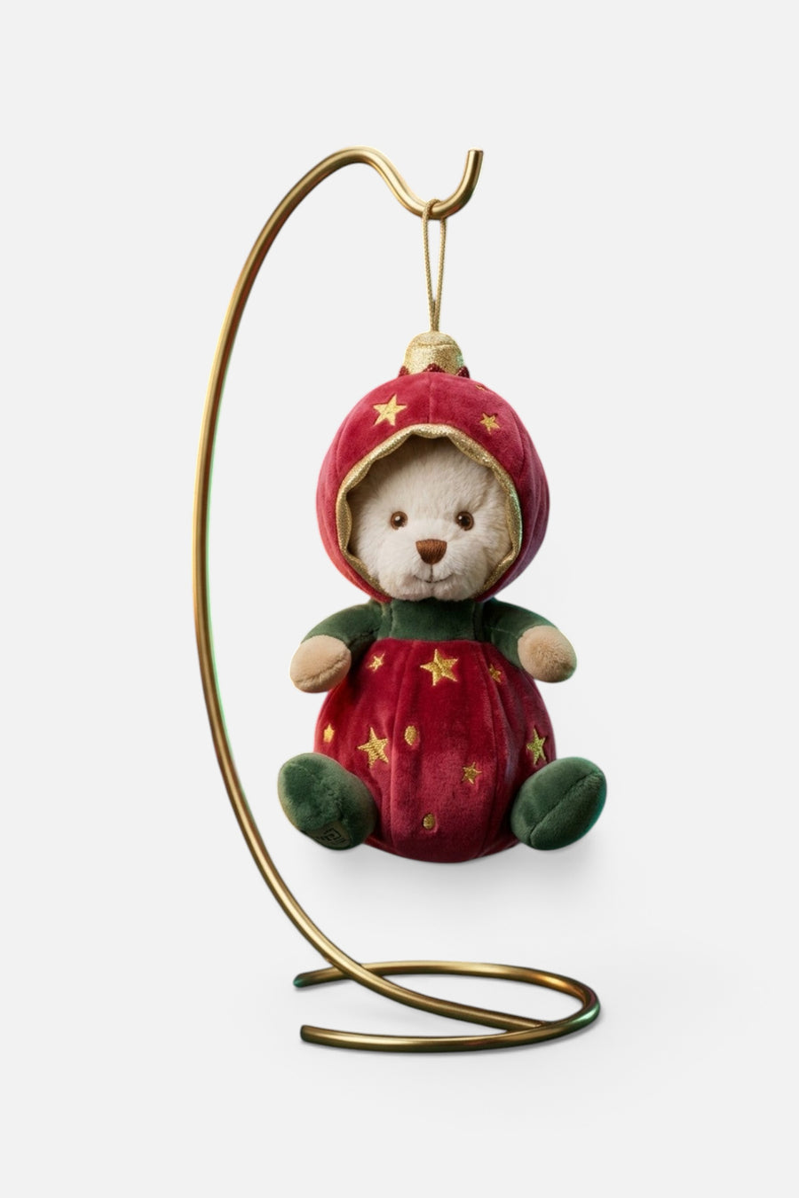 Bukowski Bears Ziggy Ornament – back view