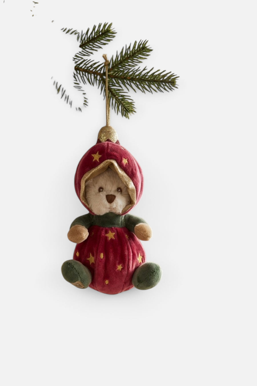 Bukowski Bears Ziggy Ornament – detail